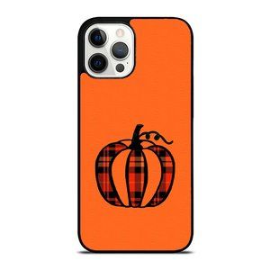 Fall Design Halloween Pumpkin Thanksgiving Plaid Graphic Case